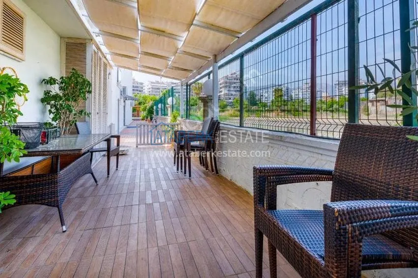 Garden duplex in Kestel with furniture in a complex on the banks of the Dim Chay River 9 