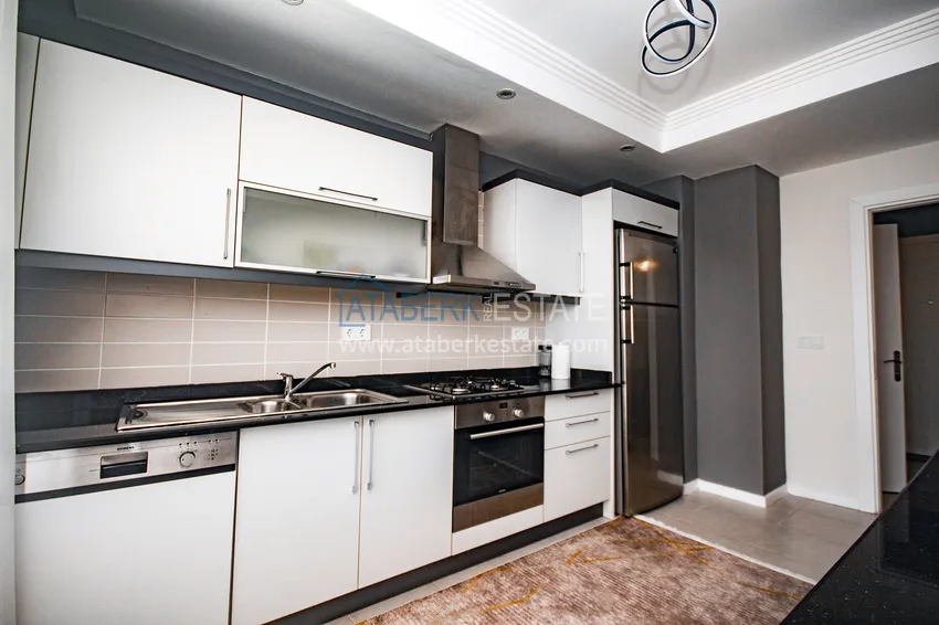 Purchase  Apartment in Mahmutlar with furniture and a separate kitchen in a comfortable complex 8 