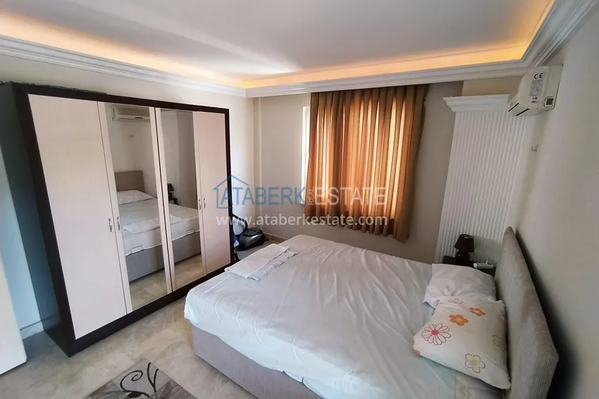 Purchase  Furnished apartment in Cikcilli - Alanya with mountain and partially sea views 9 