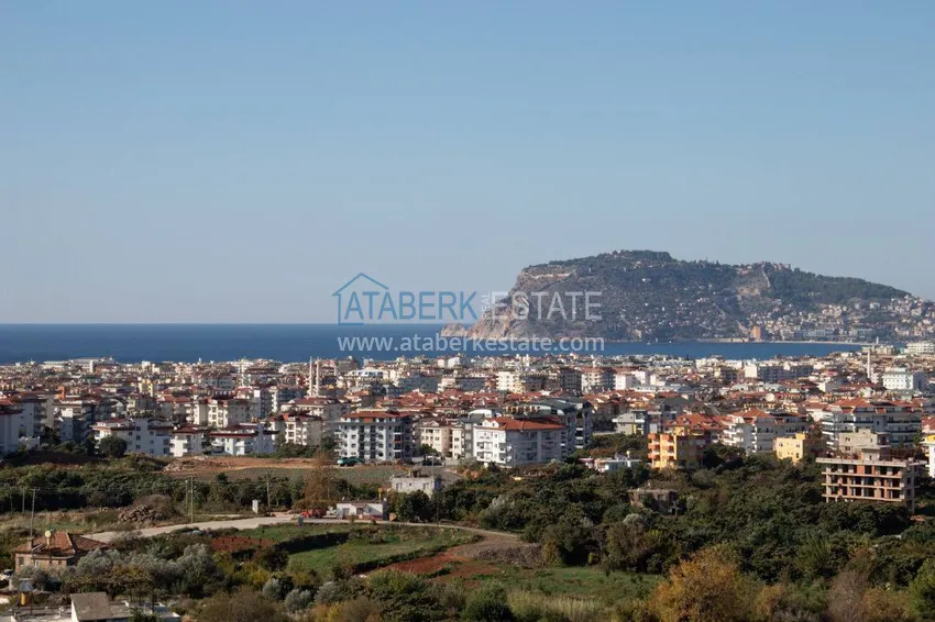 Purchase  Furnished apartment in Oba with a view of the historic castle and the sea 10 
