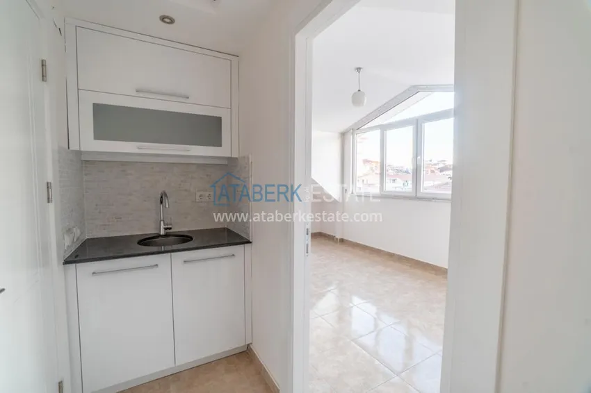 Purchase Penthouse – duplex in Alanya in a modern residence 10 