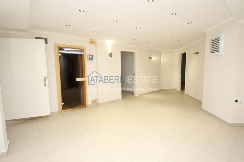 Apartment in Cikcilli with furniture and a glazed balcony in a good residential complex 14 