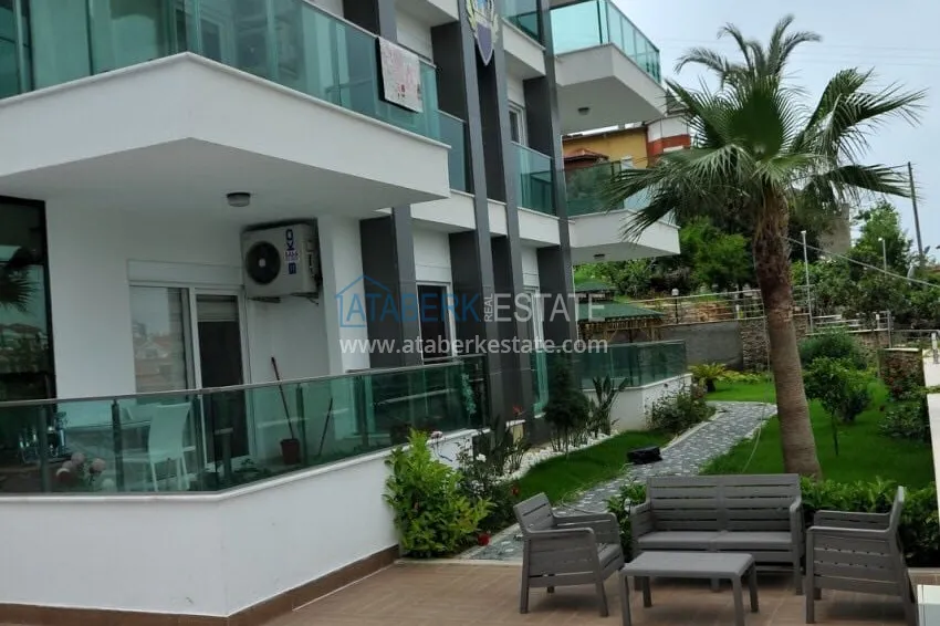 Furnished apartment in Kestel with views of the historic castle 11 