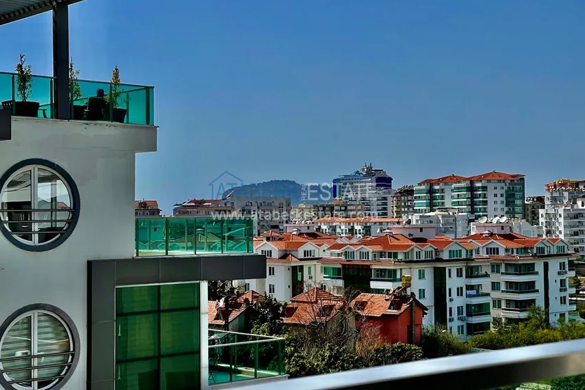 Purchase  Furnished apartment in Kestel with views of the historic castle 9 