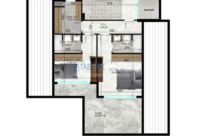 Buy cheap A new project in Alanya - a complex of elite villas with panoramic views 5 