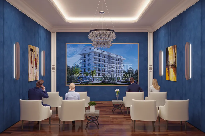 Apartment in Mahmutlar with a fine finish in a luxury complex with good infrastructure 3 