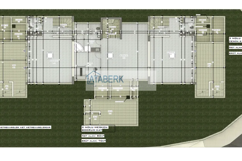 Buy cheap Luxury real estate! Villas in Alanya — Incekum district. Suitable for citizenship 2 