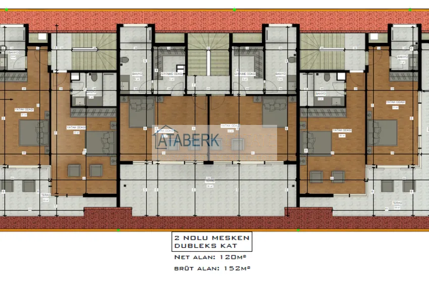 Buy cheap Luxury real estate! Villas in Alanya — Incekum district. Suitable for citizenship 3 