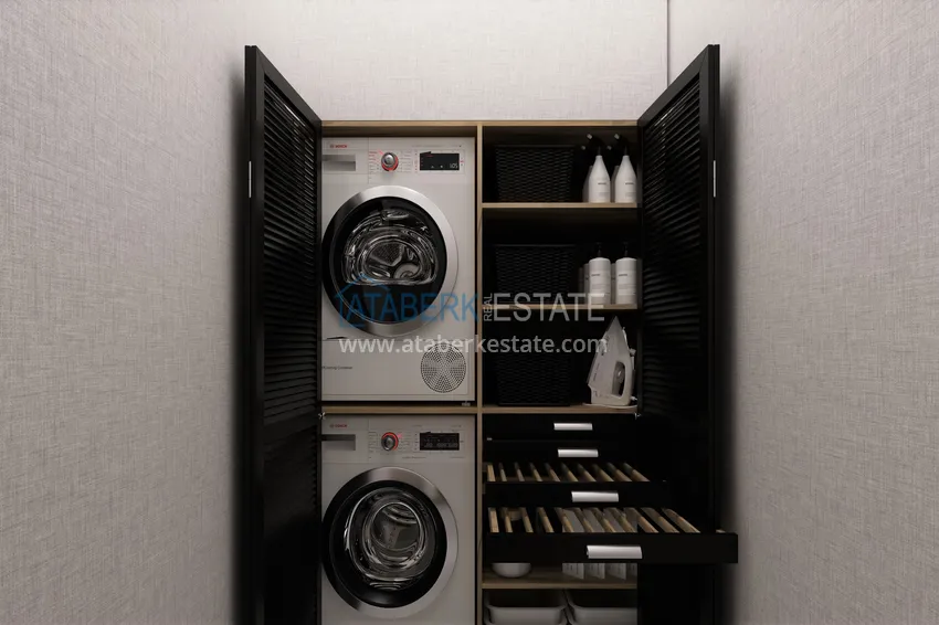 Purchase A new project in Alanya - a complex of elite villas with panoramic views 5 