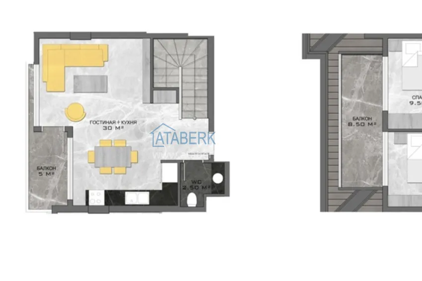 Buy cheap New project in the center of Alanya premium class boutique complex 9 