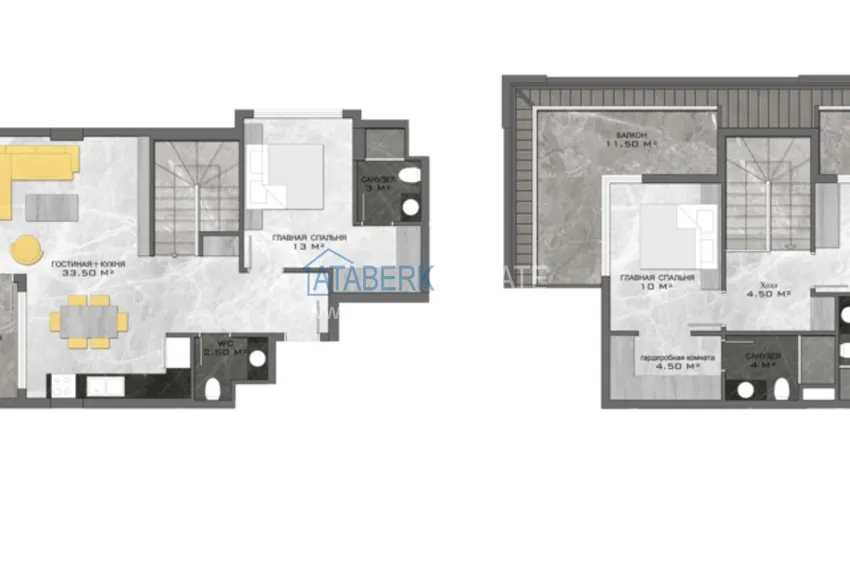 Buy cheap New project in the center of Alanya premium class boutique complex 13 
