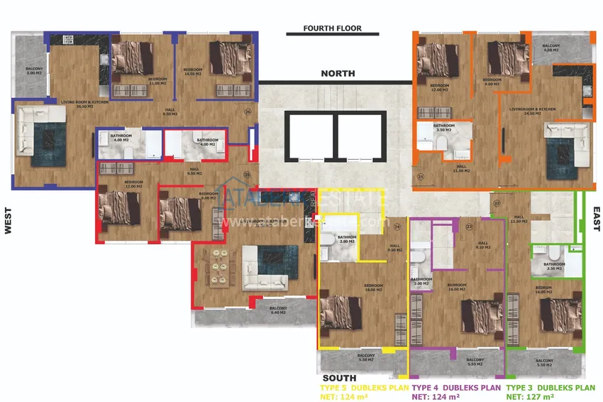 Buy cheap New investment-attractive project in the center of Alanya - Keykubat beach area 4 