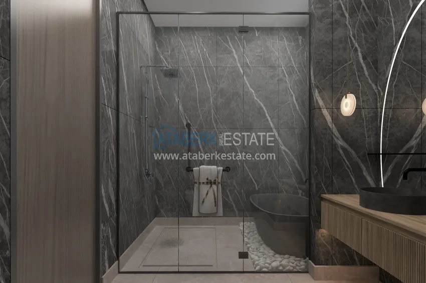 Purchase A new project in Alanya - a complex of elite villas with panoramic views 7 