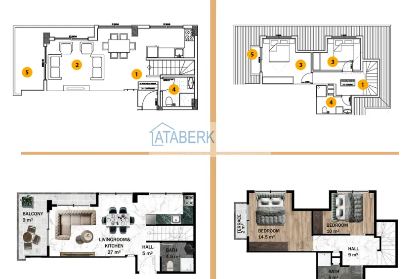 Buy cheap Nowy projekt wielomieszkaniowego kompleksu mieszkaniowego w Alanyi - dzielnica Avsallar 8 