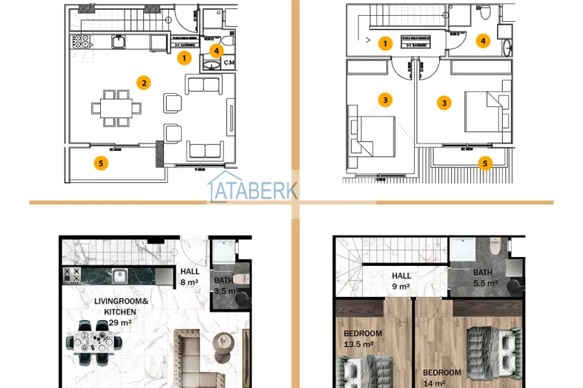 Buy cheap Nowy projekt wielomieszkaniowego kompleksu mieszkaniowego w Alanyi - dzielnica Avsallar 10 