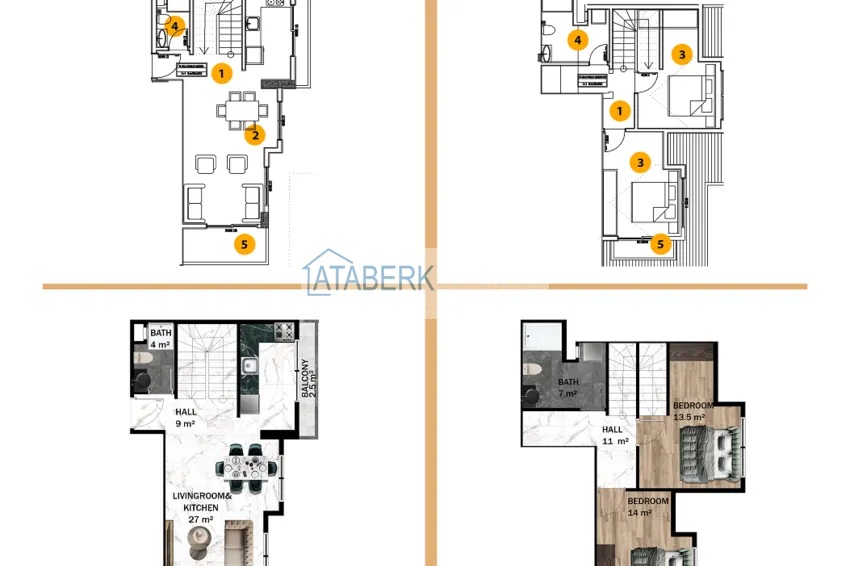 Buy cheap Nowy projekt wielomieszkaniowego kompleksu mieszkaniowego w Alanyi - dzielnica Avsallar 11 