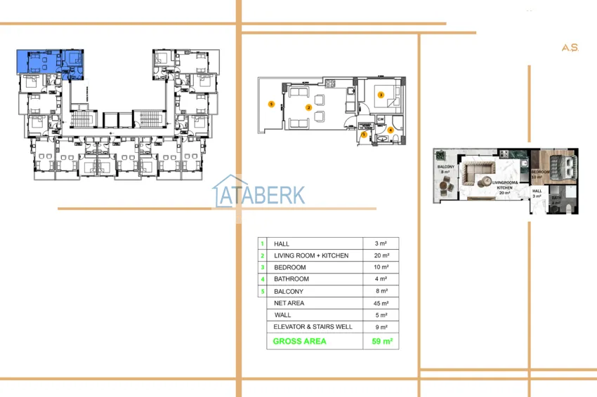 Buy cheap Nowy projekt wielomieszkaniowego kompleksu mieszkaniowego w Alanyi - dzielnica Avsallar 4 