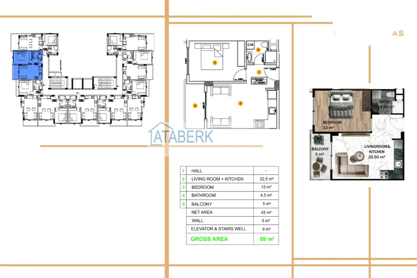 Buy cheap Nowy projekt wielomieszkaniowego kompleksu mieszkaniowego w Alanyi - dzielnica Avsallar 5 