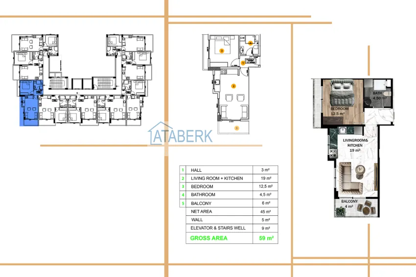 Buy cheap Nowy projekt wielomieszkaniowego kompleksu mieszkaniowego w Alanyi - dzielnica Avsallar 6 