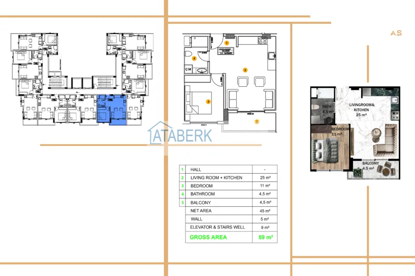 Buy cheap Nowy projekt wielomieszkaniowego kompleksu mieszkaniowego w Alanyi - dzielnica Avsallar 7 