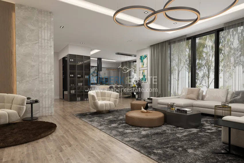 Purchase A new project in Alanya - a complex of elite villas with panoramic views 15 