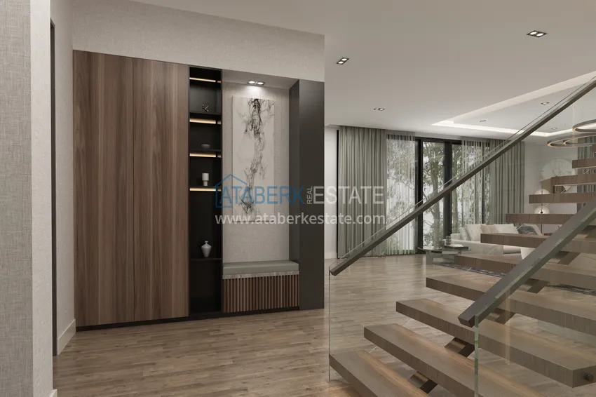 Purchase A new project in Alanya - a complex of elite villas with panoramic views 16 