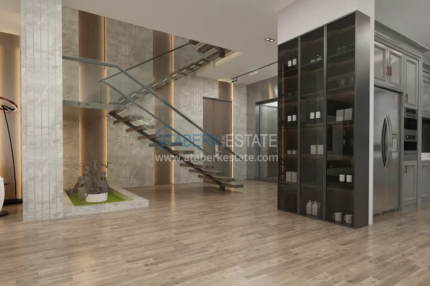 Purchase A new project in Alanya - a complex of elite villas with panoramic views 20 