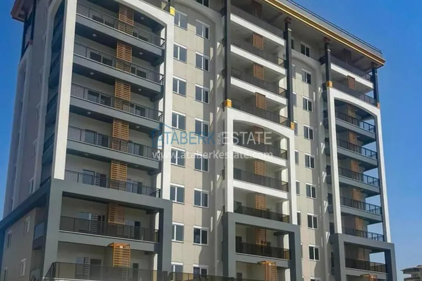 New investment project - luxury complex near Incekum beach 4 