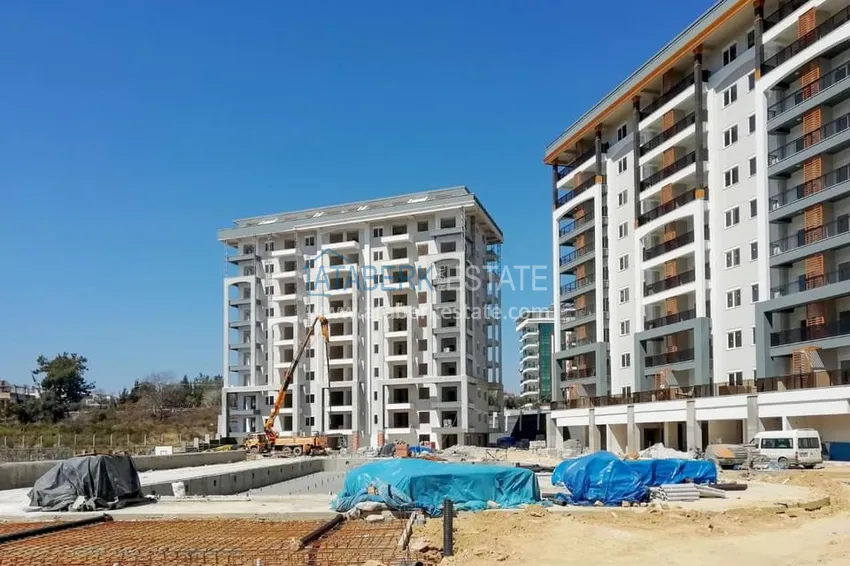 New investment project - luxury complex near Incekum beach 3 