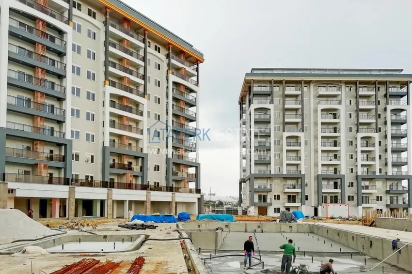 New investment project - luxury complex near Incekum beach 1 