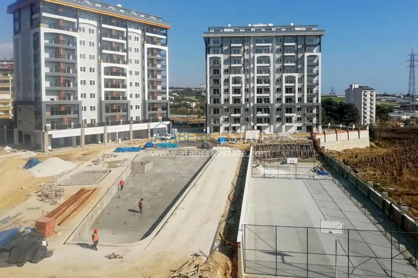 New investment project - luxury complex near Incekum beach 2 