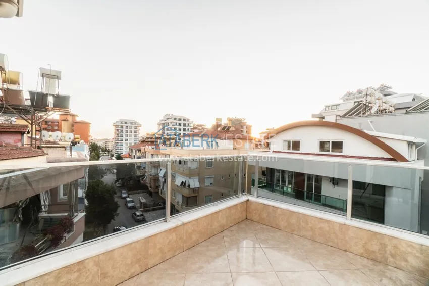 Purchase Penthouse – duplex in Alanya in a modern residence 17 