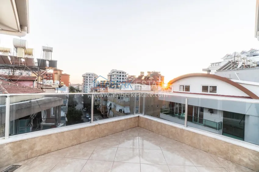 Purchase Penthouse – duplex in Alanya in a modern residence 18 