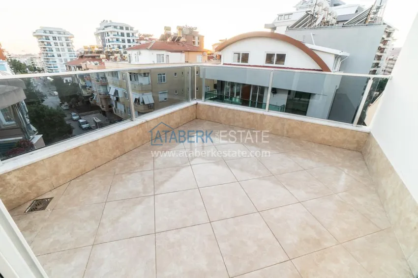 Purchase Penthouse – duplex in Alanya in a modern residence 21 