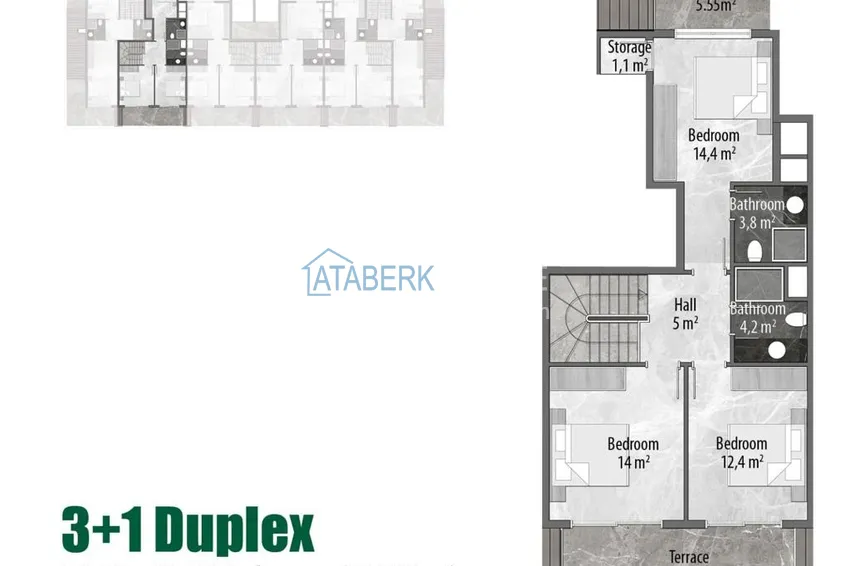 Buy cheap Penthouse in Alanya - Avsallar area in a luxury residence near Incekum beach 2 