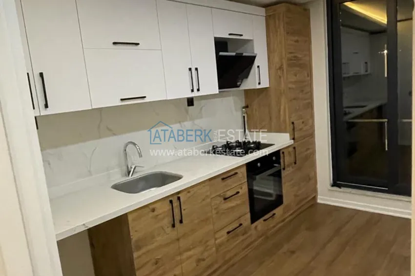 Purchase  Apartments in Antalya - Persimmon in the complex at the final stage of construction 13 