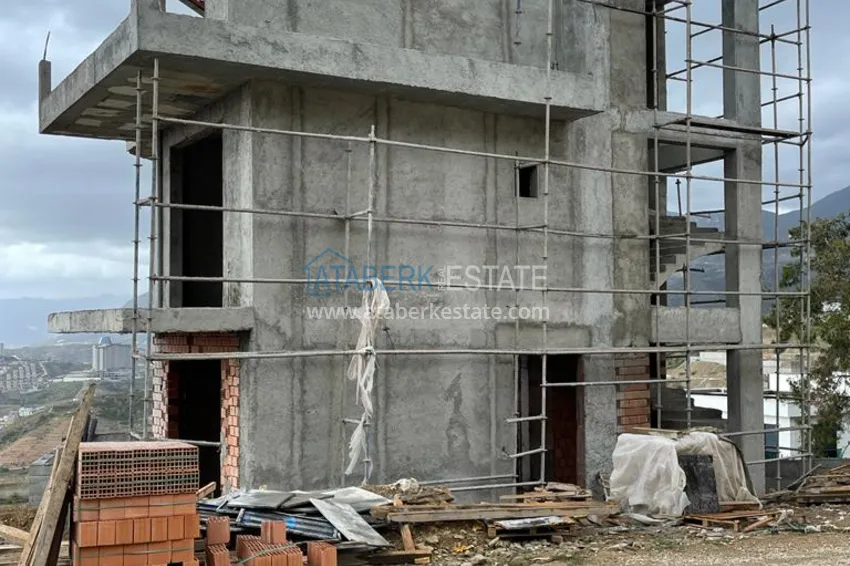 New luxury private villa project in Kargicak with panoramic views 17 