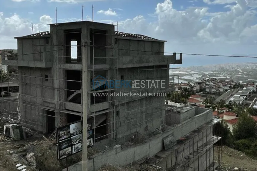 New luxury private villa project in Kargicak with panoramic views 19 