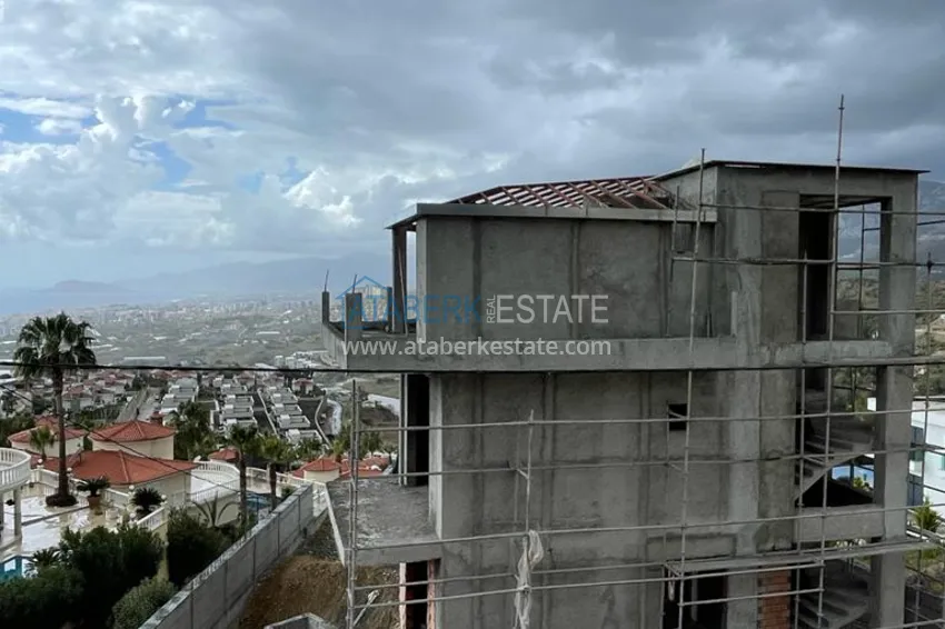 New luxury private villa project in Kargicak with panoramic views 21 