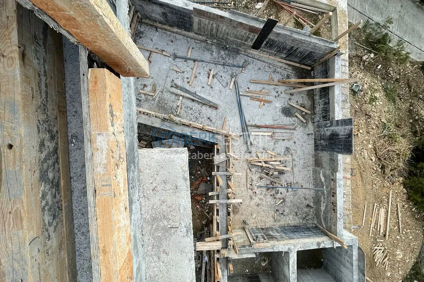 New luxury private villa project in Kargicak with panoramic views 25 