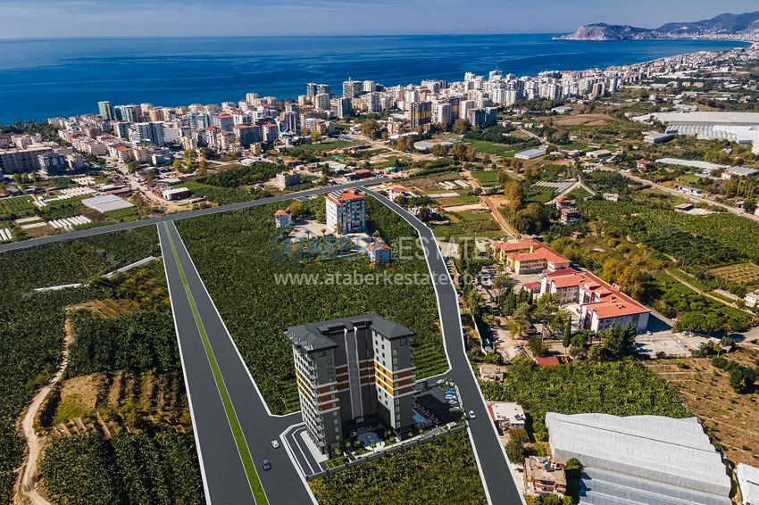 New investment project of a residential complex in Alanya - Mahmutlar district 3 