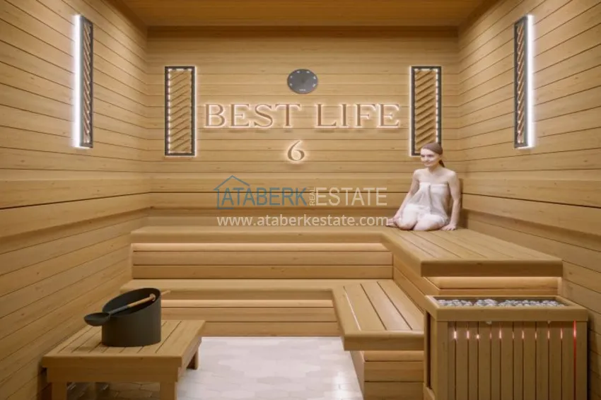 Apartment in Mahmutlar with a fine finish in a luxury complex with good infrastructure 6 