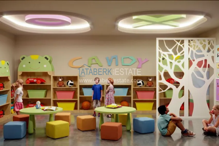 Apartment in Mahmutlar with a fine finish in a luxury complex with good infrastructure 4 