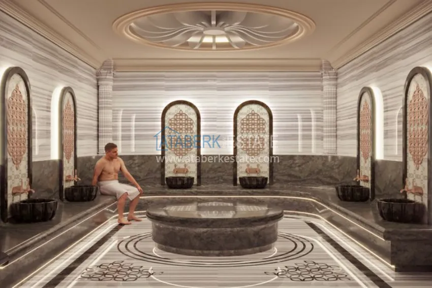 Apartment in Mahmutlar with a fine finish in a luxury complex with good infrastructure 5 