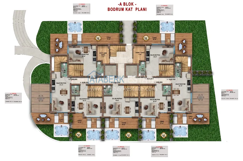 Buy cheap A unique project of a residential complex in the area of Turkler - Alanya 3 