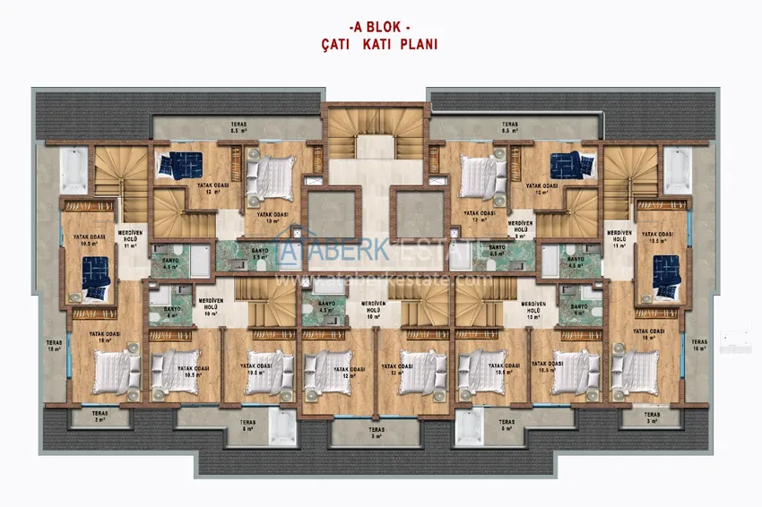 Buy cheap A unique project of a residential complex in the area of Turkler - Alanya 5 