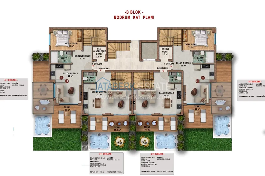 Buy cheap A unique project of a residential complex in the area of Turkler - Alanya 6 