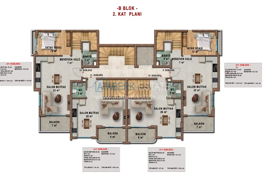 Buy cheap A unique project of a residential complex in the area of Turkler - Alanya 7 