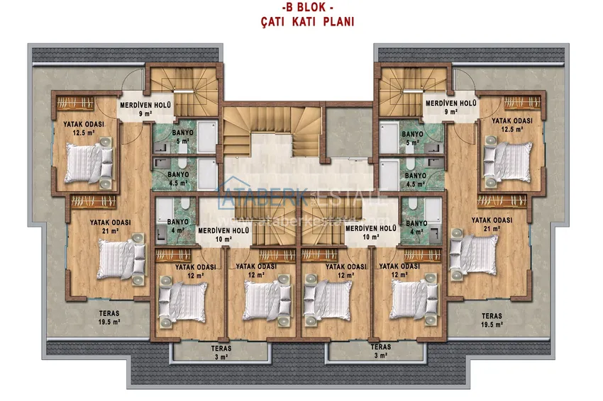 Buy cheap A unique project of a residential complex in the area of Turkler - Alanya 8 