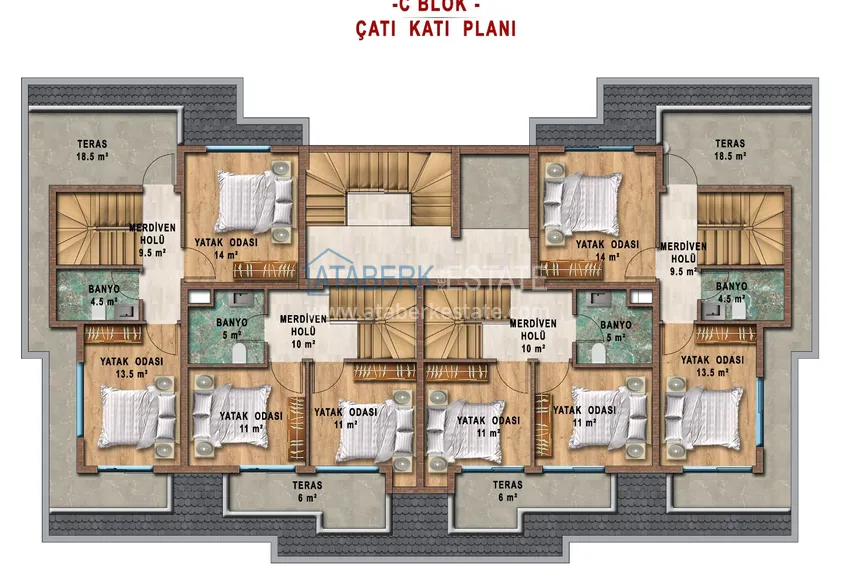 Buy cheap A unique project of a residential complex in the area of Turkler - Alanya 9 